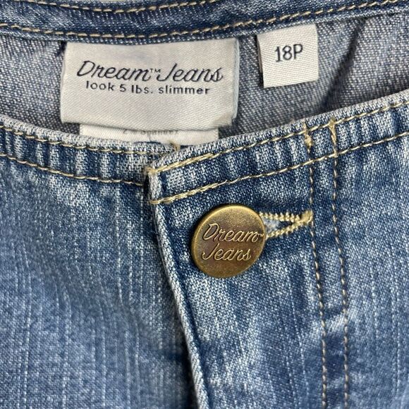 Dream Jeans Denim Pants Size 18P EUC - Picture 3 of 6